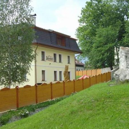 Penzion Altendorf Стара Лесна Екстер'єр фото