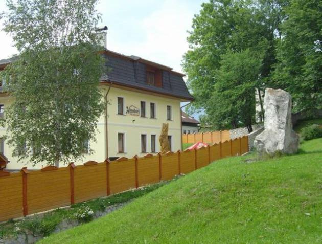 Penzion Altendorf Стара Лесна Екстер'єр фото