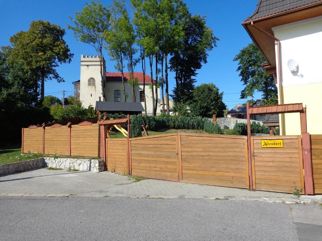 Penzion Altendorf Стара Лесна Екстер'єр фото